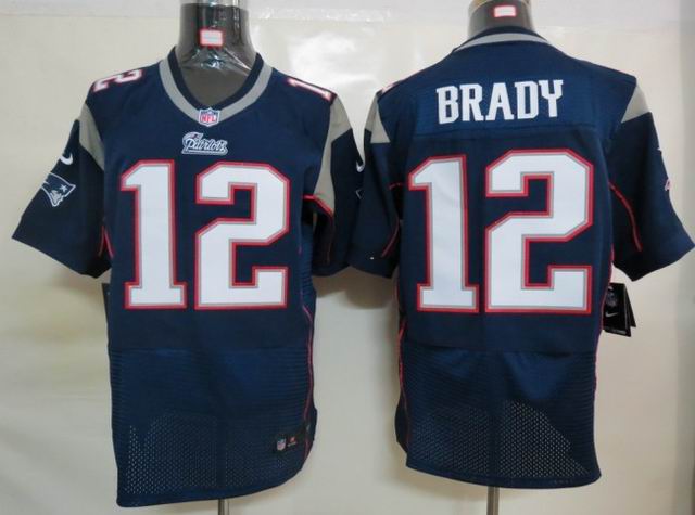 Nike New England Patriots Elite Jerseys-003